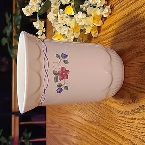 Pfaltzgraff Bonnie Brae Utencil Holder